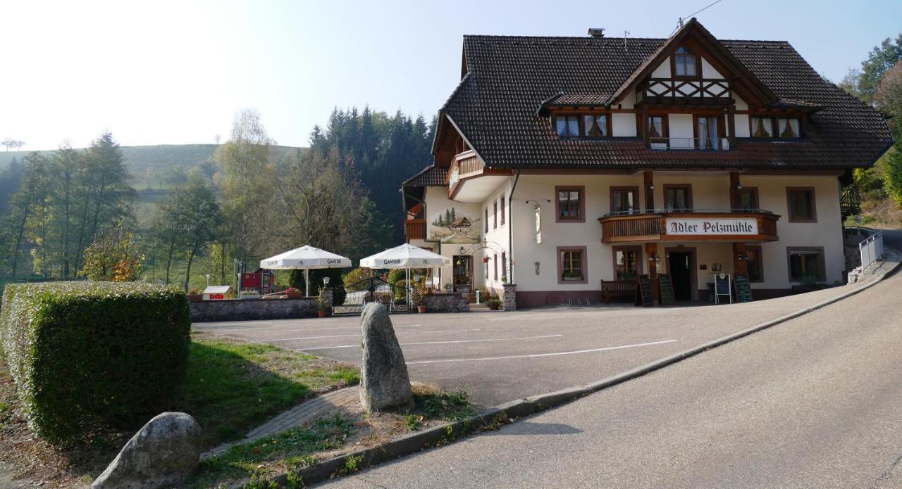 Biederbach Baden-Württemberg 佩尔兹老磨坊乡村旅馆酒店 外观 照片