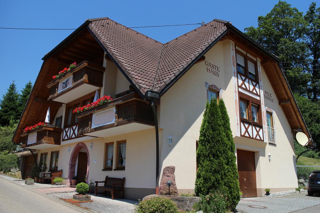 Biederbach Baden-Württemberg 佩尔兹老磨坊乡村旅馆酒店 外观 照片